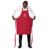 Gay Cowboy Organic Cotton Apron